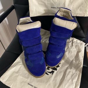 Blue Isabel marant